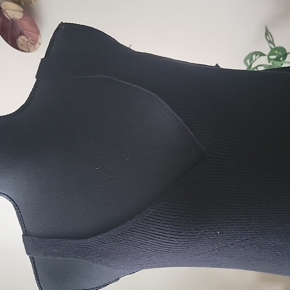 Black T-Strap Sweater - Picture 2 of 6